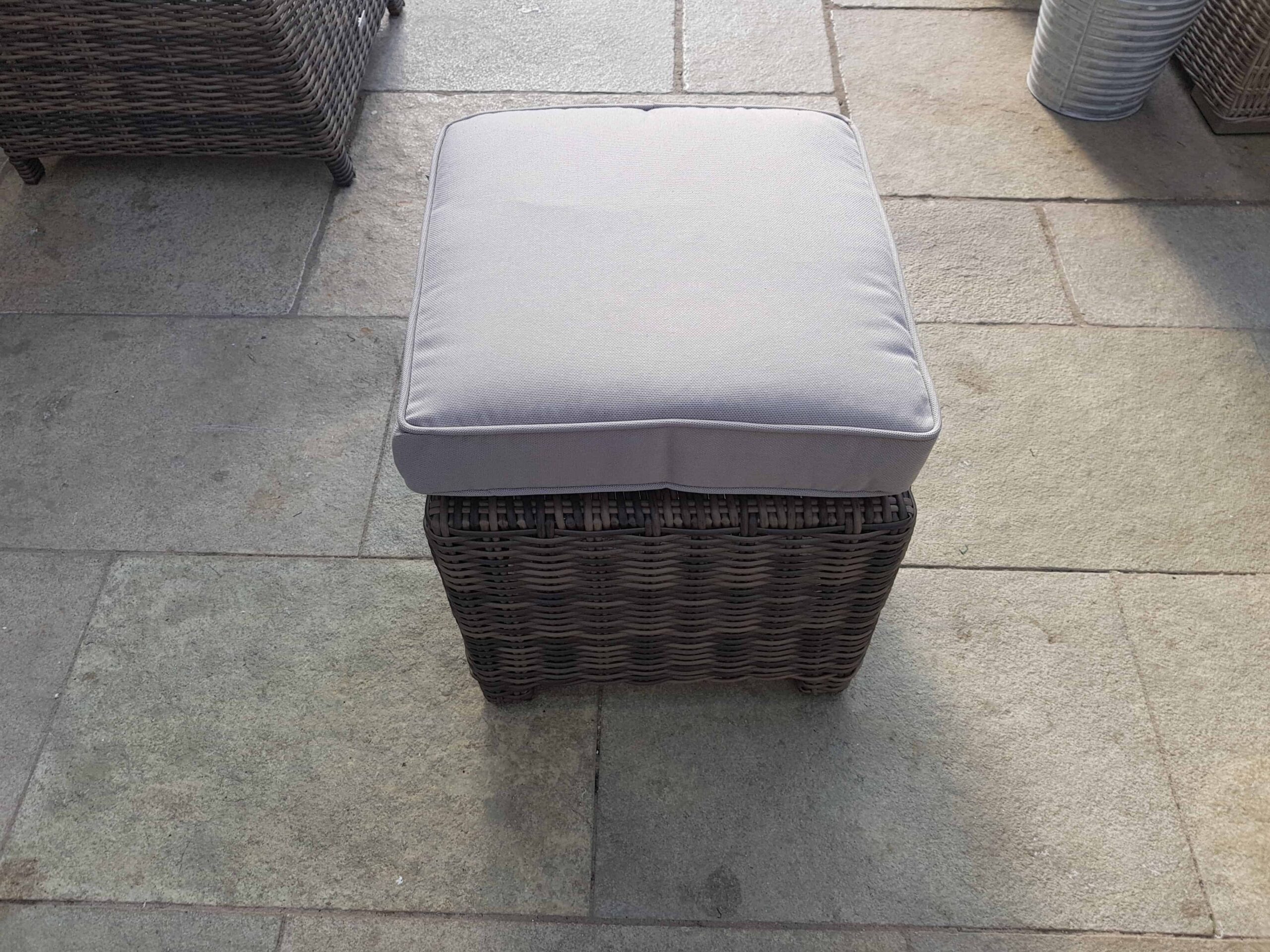 Madeira Outdoor Garden Dining Stool – New Kubu