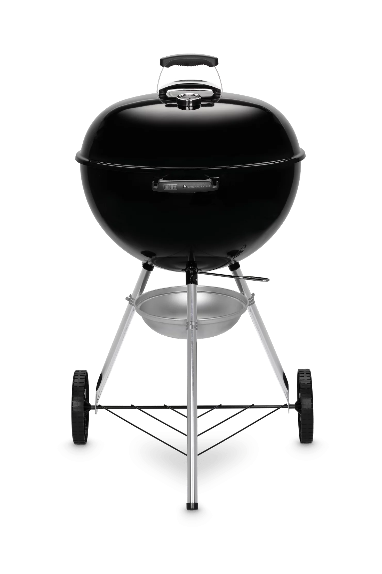 Weber - Pack WEBER Barbecue à charbon Original Kettle E-5710 57cm - sac de  charbon - copeaux Porc - nettoyant - grattoir de cuve - Barbecues charbon  de bois - Rue du Commerce