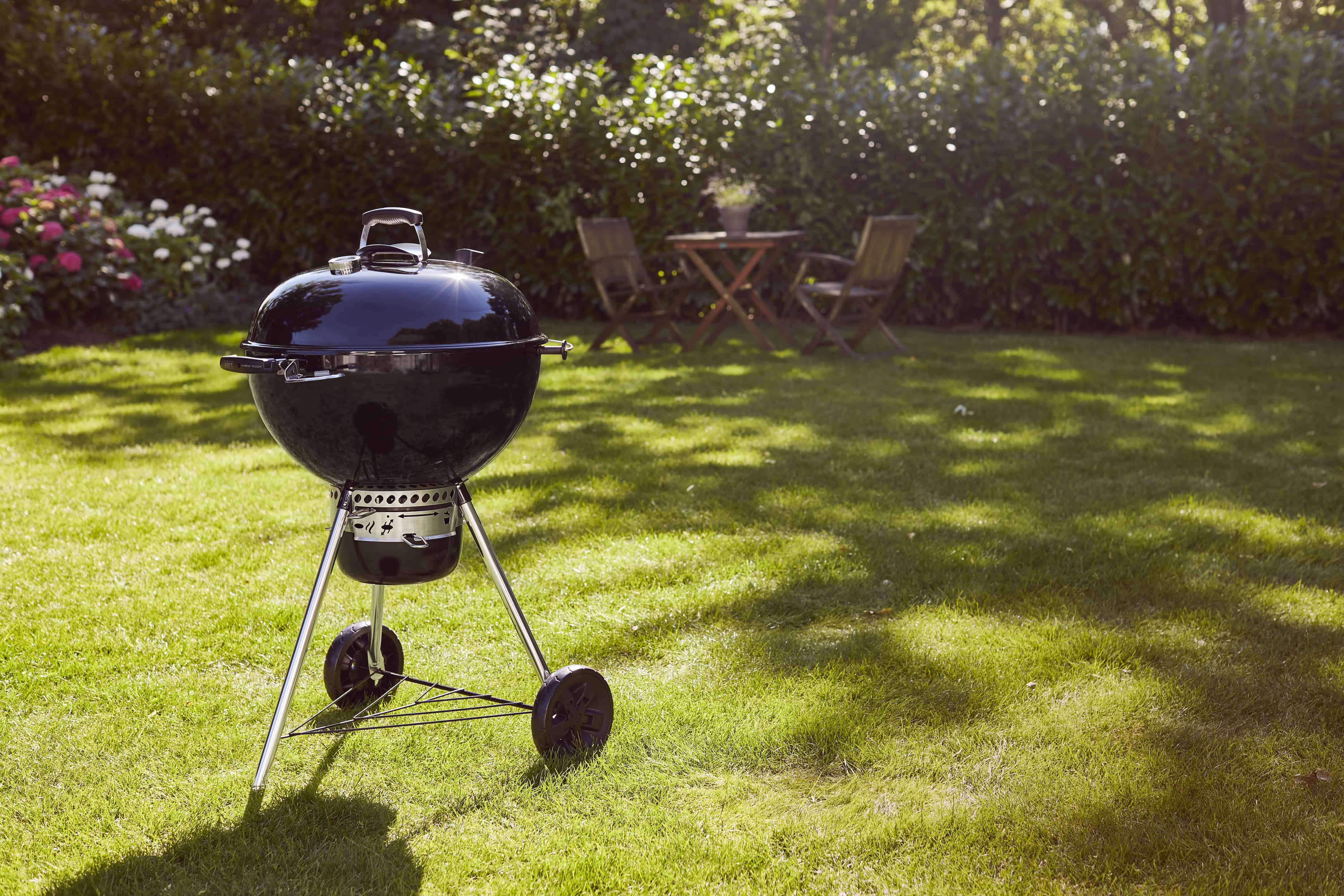 er Master Touch 57cm Barbecue BBQ Black 14501004 er Barbecues