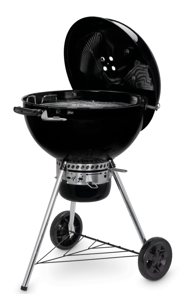 Weber® Master Touch 57cm Charcoal BBQ Black