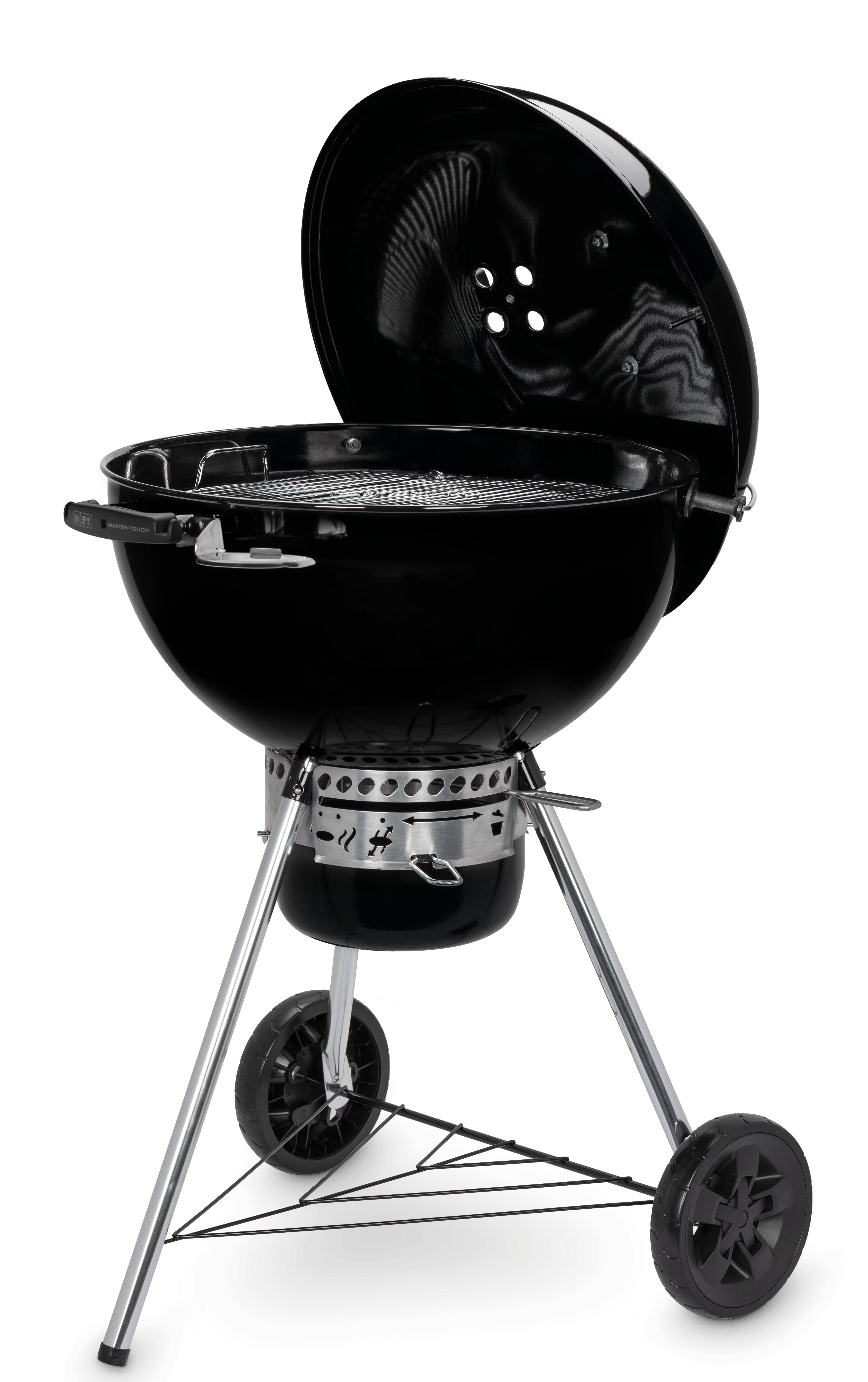 Weber Master-Touch 57cm Charcoal BBQ Black