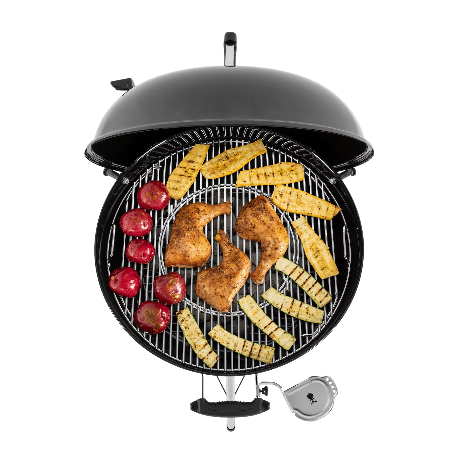 Weber Master-Touch 57cm Charcoal BBQ Black