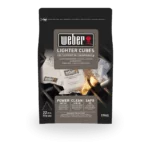 Weber Barbecue Lighter Cubes - White