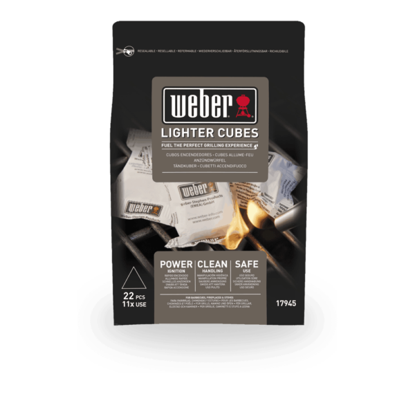 Weber Barbecue Lighter Cubes – White