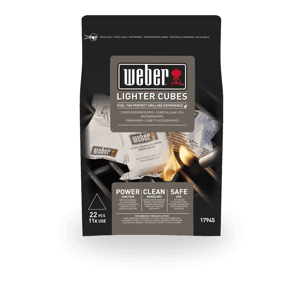 Weber Barbecue Lighter Cubes – White