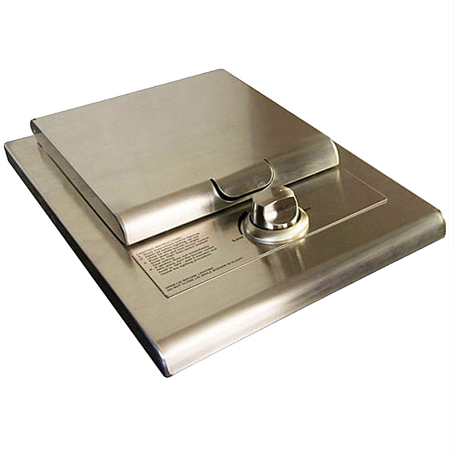 BeefEater Stainless Steel Built-In Side Burner