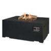 Cocoon Gas Fire Rectangular