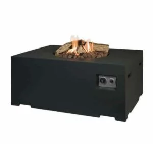 Cocoon Gas Fire Rectangular