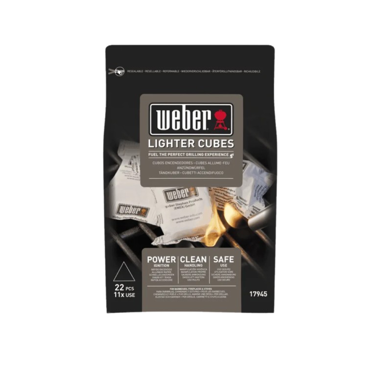 Weber Barbecue Lighter Cubes - White - BBQ Accessories For Sale Dublin Ireland