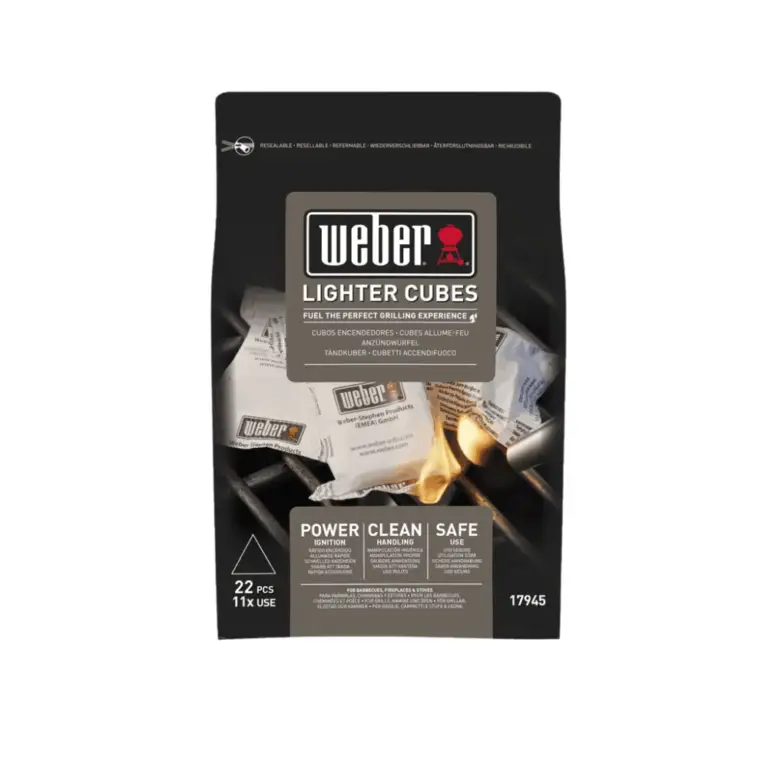 Weber Barbecue Lighter Cubes - White - BBQ Accessories For Sale Dublin Ireland