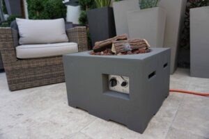 Cocoon Fire Square Small - Outdoor gas Fires For Sale Dublin Ireland