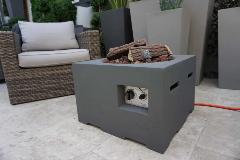 Cocoon Fire Square Small - Outdoor gas Fires For Sale Dublin Ireland