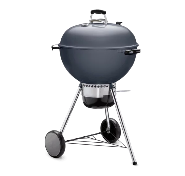 Weber BBQ Master-Touch Charcoal BBQ 57cm Slate Blue