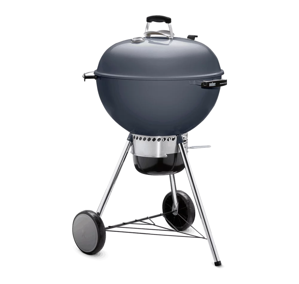 Weber BBQ Master-Touch Charcoal BBQ 57cm Slate Blue