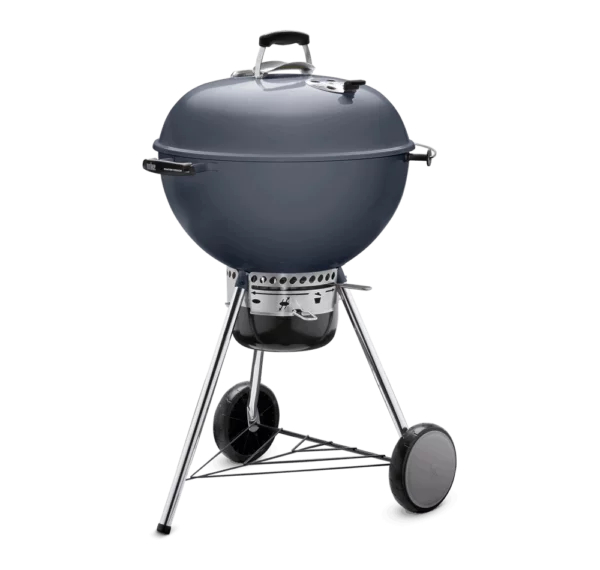 Weber BBQ Master-Touch Charcoal BBQ 57cm Slate Blue