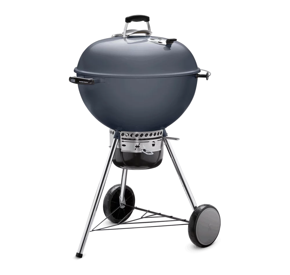 Weber BBQ Master-Touch Charcoal BBQ 57cm Slate Blue