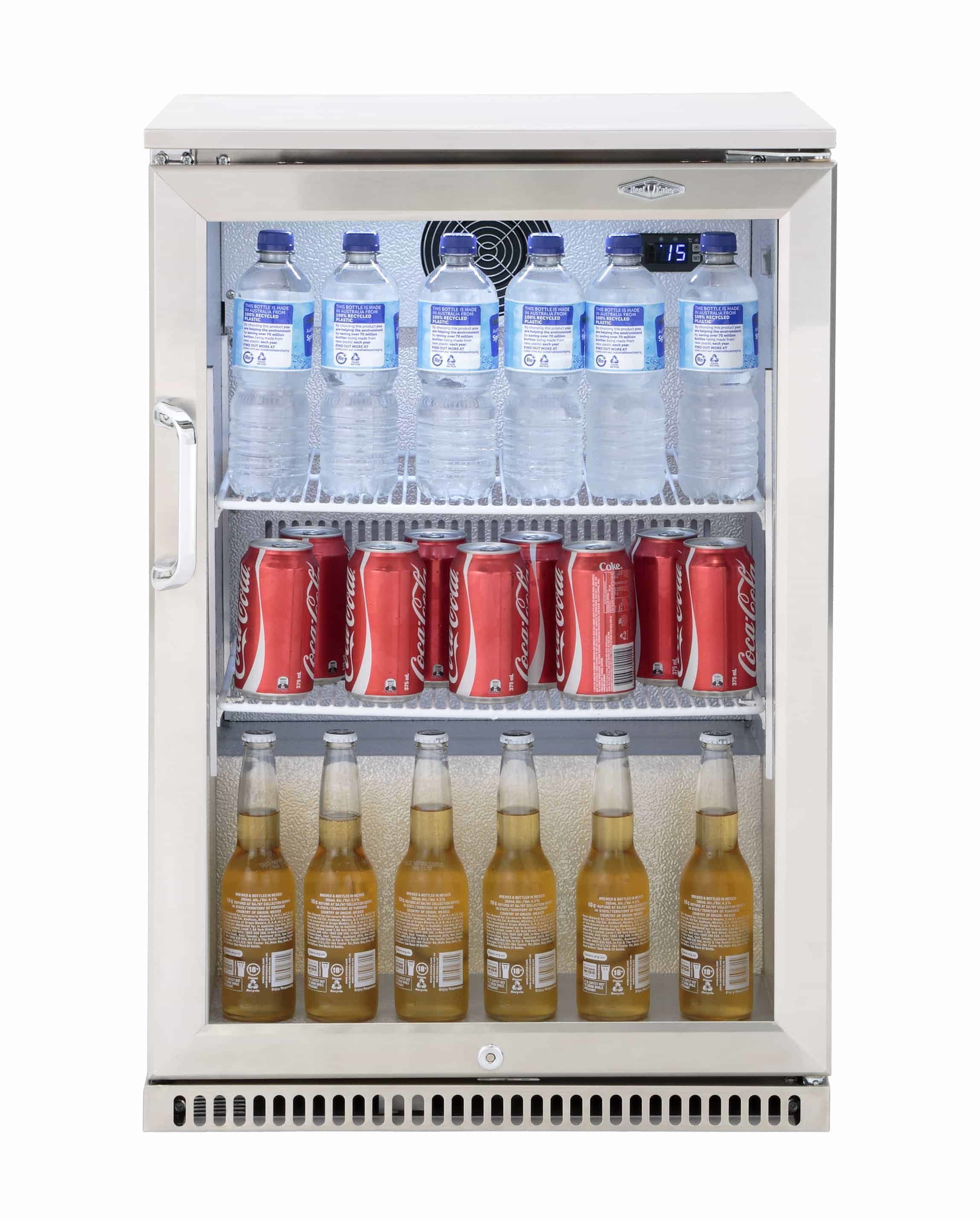 28130 Beefeater Outdoor Fridge Single Door Built In BBQs, Built In