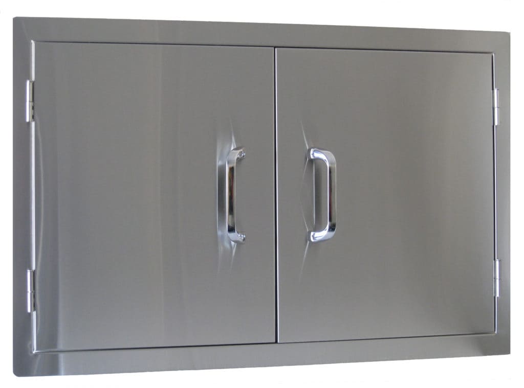 Beefeater Built in Stainless Steel Double Door - Outdoor Kitchens For Sale Dublin