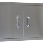 BeefEater Built in Stainless Steel Double Door