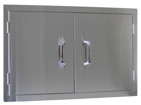 BeefEater Built in Stainless Steel Double Door