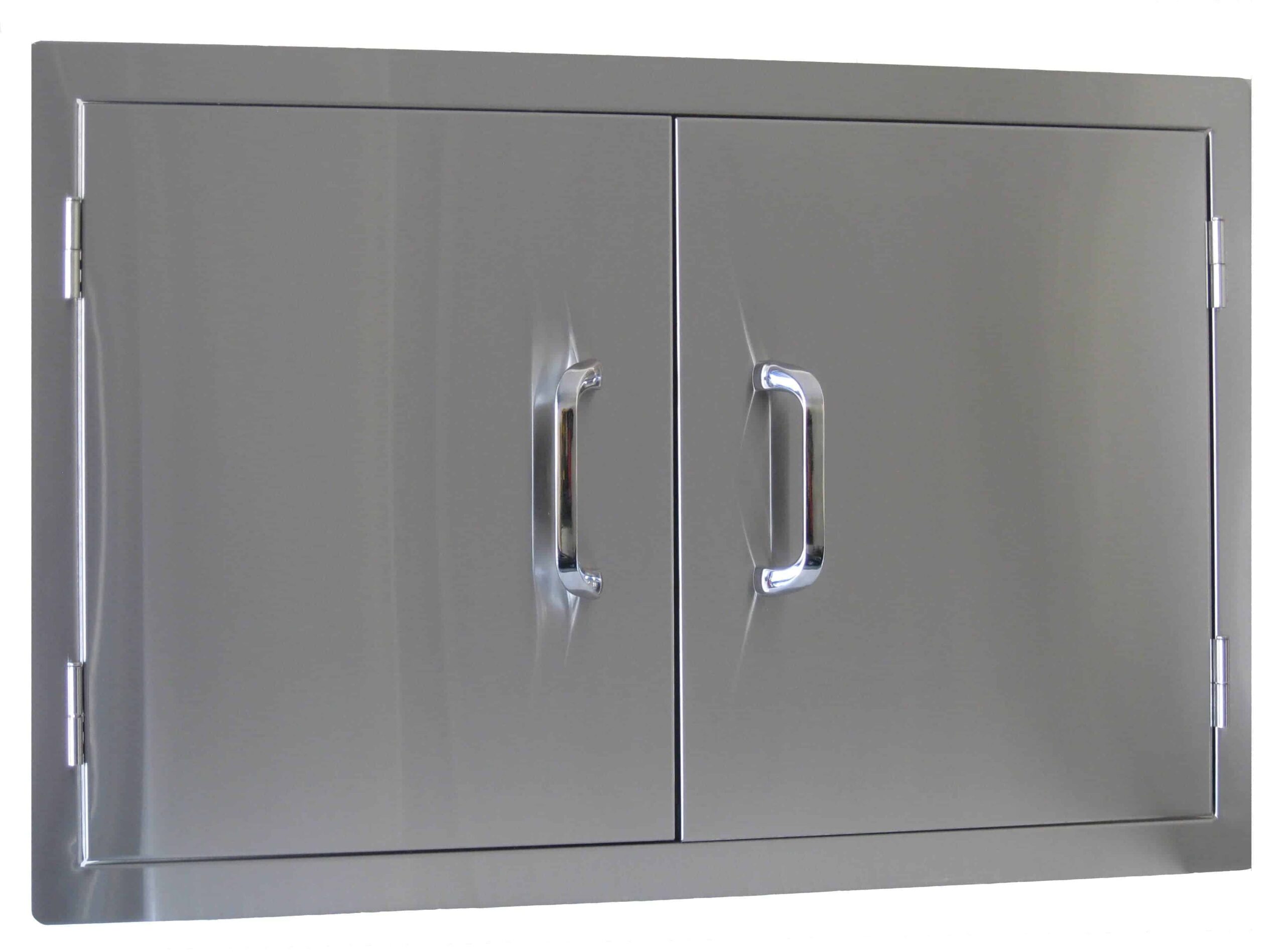 Beefeater Built in Stainless Steel Double Door - Outdoor Kitchens For Sale Dublin
