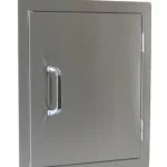 BeefEater Built in Stainless Steel Single Door