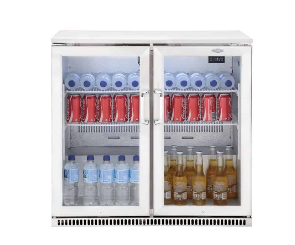 Beefeater Outdoor Fridge Double Door - Outdoor Kitchens For Sale Dublin