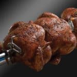 Broil King Baron S590 IR_Chicken Grill