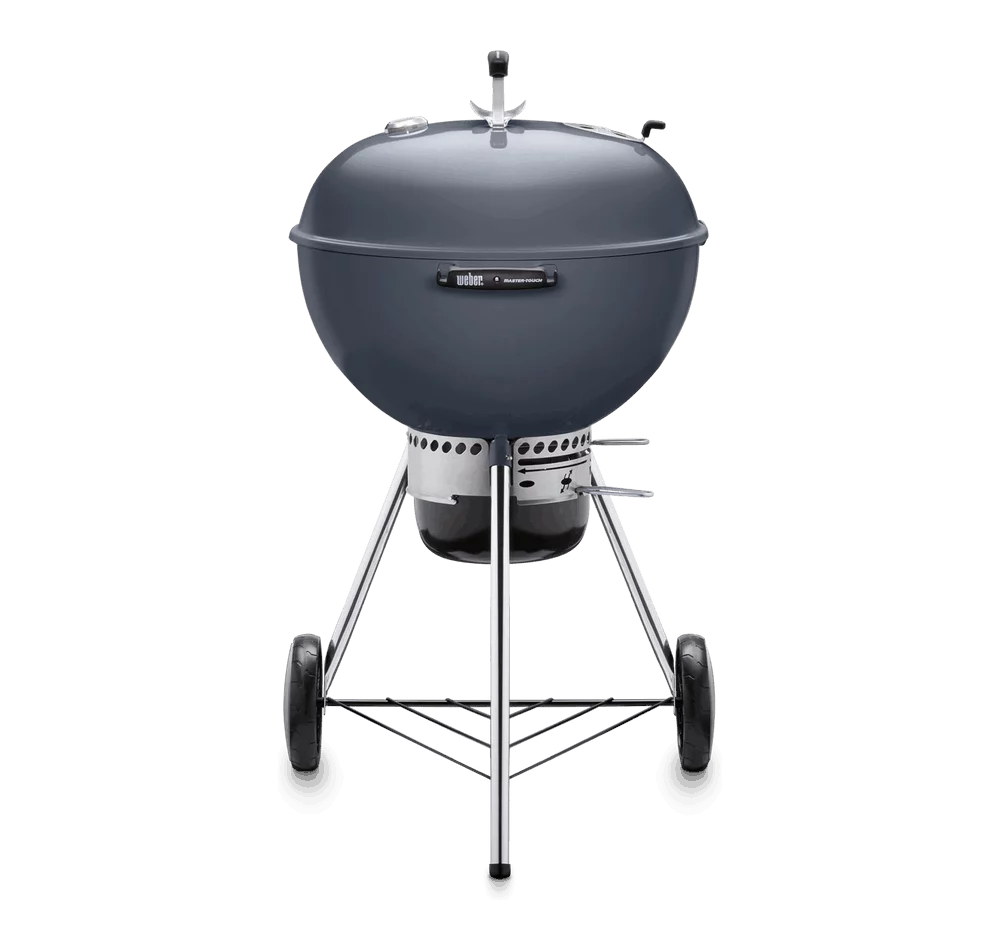 Weber BBQ Master-Touch Charcoal BBQ 57cm Slate Blue