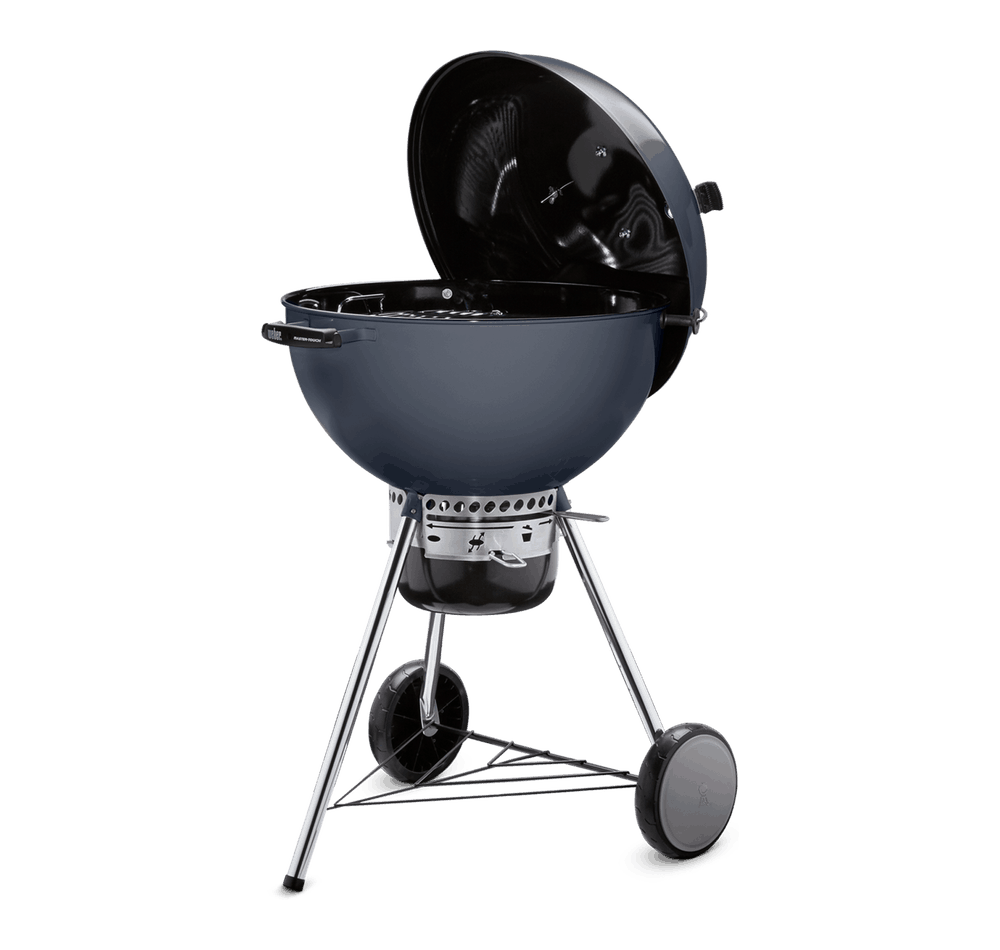 Weber BBQ Master-Touch Charcoal BBQ 57cm Slate Blue