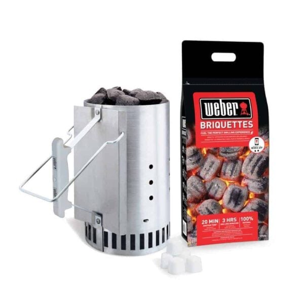 Weber Chimney Starter Set