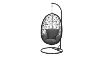 Panama Outdoor Rope Black Egg Chair - Garden Furniture For Sale Dublin Ireland