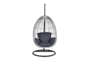 Panama Outdoor Cloudy Grey Egg Chair - Garden Furniture For Sale Dublin Ireland