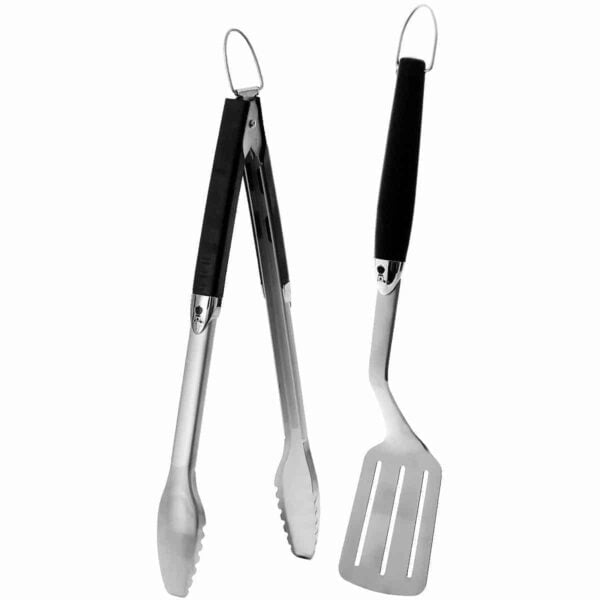 Weber Premium 2-Piece Portable BBQ Toolset