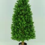 Artificial Boxwood Topiary Tower Tree - 3 Sizes
