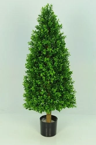 Artificial Boxwood Topiary Tower Tree - Boxwood Plants For Sale Dublin