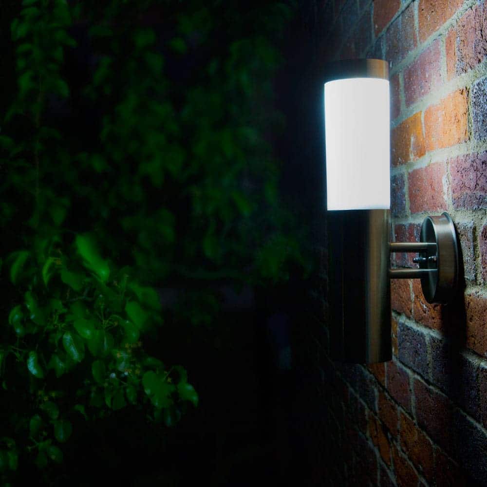 Canterbury Solar Powered Wall Light SS9894 Outdoor Lighting, Solar Garden Lighting Outdoor.ie