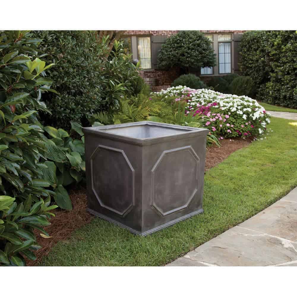 Chelsea Planter Cube - Artificial Garden Planters and Pots For Sale Dublin - The Outdoor Scene Ireland