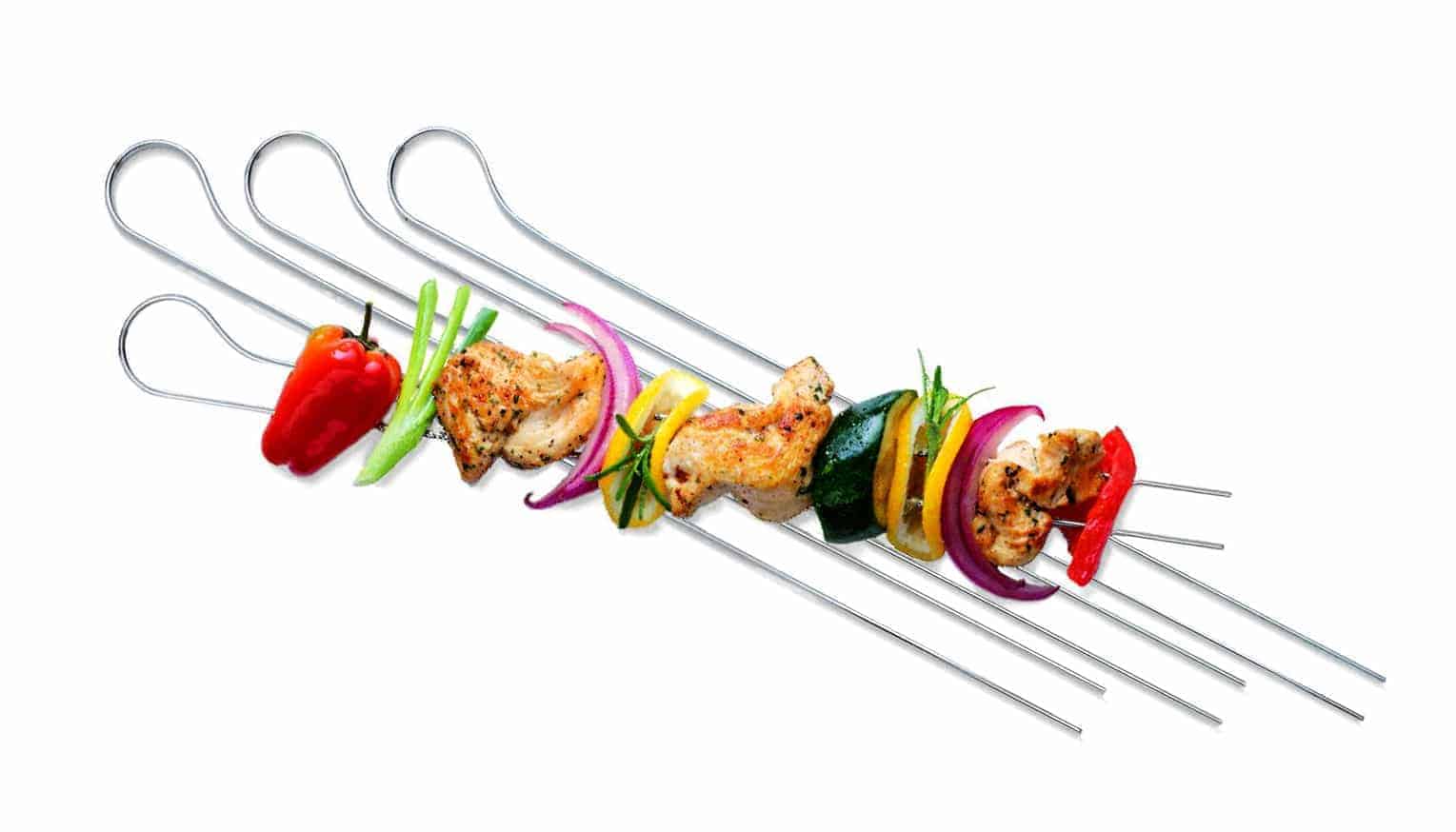 Weber Original Double Prong Skewers