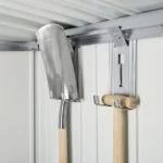 Tool Hanger For Garden Sheds And Equipment locker, 4 Pcs.