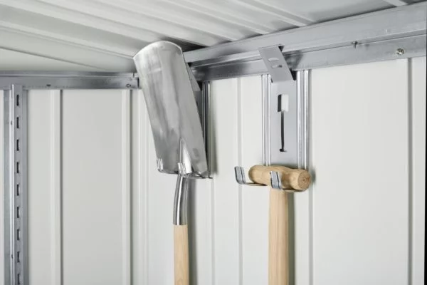 Tool Hanger For Garden Sheds And Equipment Locker