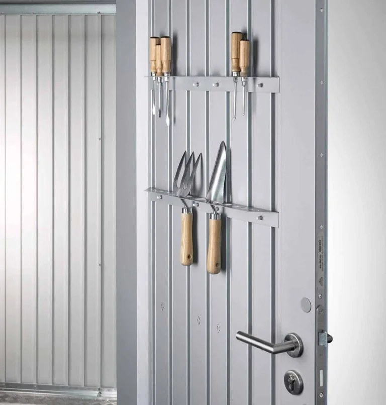 Biohort Shed and storage Tool hanger 2 piece set for sale in ireland.