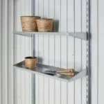 Shelf Set For Garden Sheds, 4 Shelves