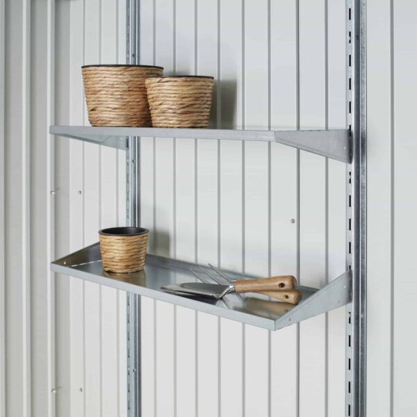 Shelf Set For Garden Sheds, 4 Shelves