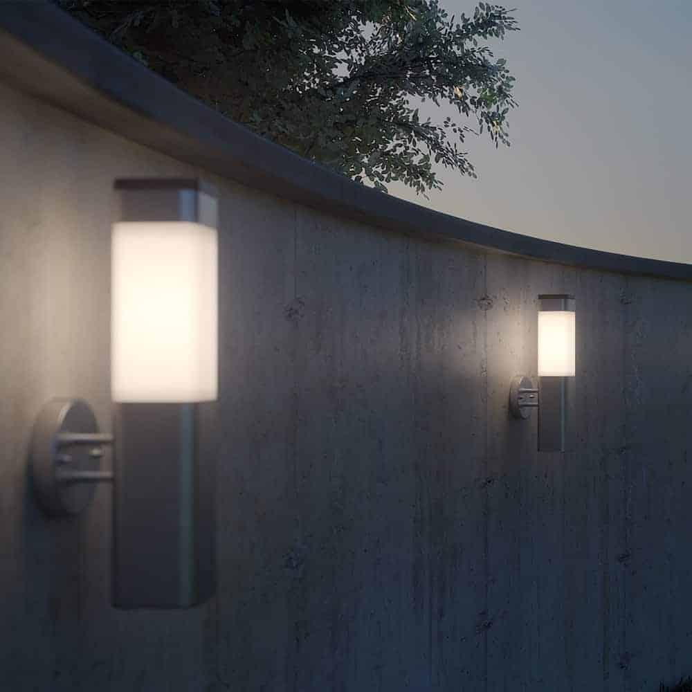 kodiak solar powered wall light ss9901 outdoor lighting led christmas lights solar powered