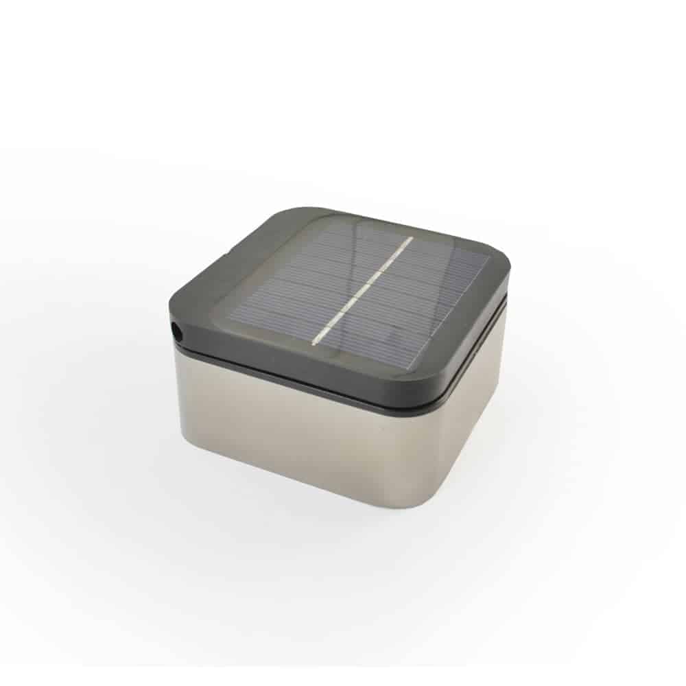 Kodiak Solar Powered Wall Light SS9901 Outdoor Lighting Outdoor.ie