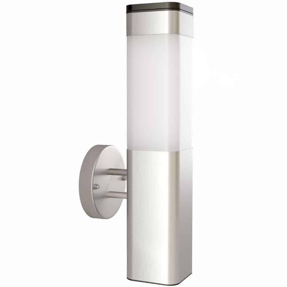 Kodiak Solar Powered Wall Light SS9901 Outdoor Lighting Outdoor.ie