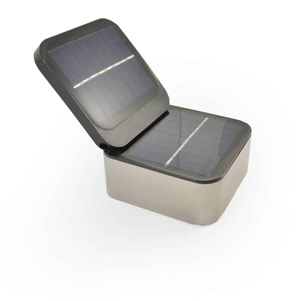 Kodiak Solar Powered Wall Light SS9901 Outdoor Lighting Outdoor.ie