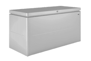 Lounge Storage Box Metallic silver