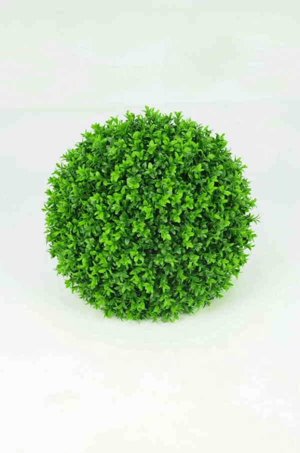 Artificial Boxwood Topiary Ball